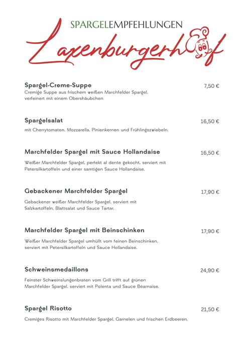 Empfehlung
