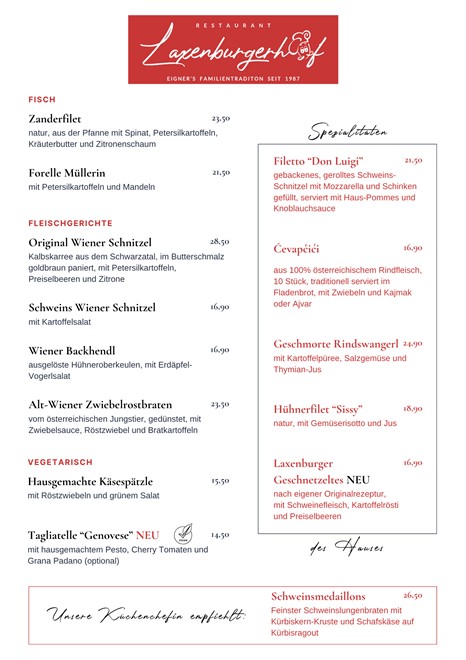 Hauptspeisen